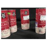 Salmon in a can 4 of 4 pack, 5-7oz