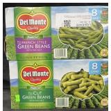 16-14.5oz cans Del Monte cut green beans