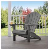Keter Everest Adirondack Chair with Integrated