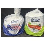 Chinet paper dinner plates 165ct. Chinet paper