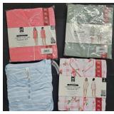Women's size X-Large pajama sets. New w/ tags