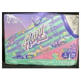 12 cans of 12of purple cotton candy Alani energy
