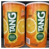 2-4lb 8oz Tang drink mix