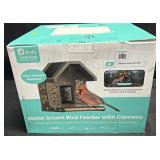 Birdfy Metal Smart Bird Feeder with Camera,