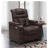 (MSRP: $649) Galaxy Faux Leather Power Theater