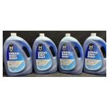 4- 100fl.oz. Bottles of Liquid Dish Soap