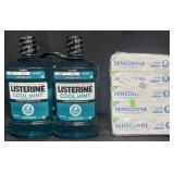2-Listerine Cool Mint 1.5 L each, 5-Sensodyne