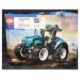 Lego City tractor building toy