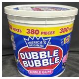 Dubble Bubble bubble gum 380 pieces