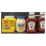 105oz Frenchï¿½s yellow mustard, 64 fl oz