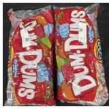 2- Dum Dum suckers original mix 500 suckers ea