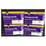 4- Omeprazole delayed release tablets 20mg acid