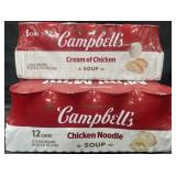 8-10.5oz Campbellï¿½s cream of chicken soup &