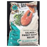 30lb. Bags of Limited Ingredient Salmon + Sweet