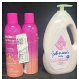 2- Moisturizing shave gel 9.5 oz each, Johnsonï¿½s