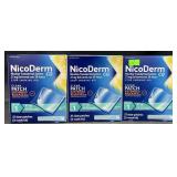 63 NicoDerm nicotine transdermal patches