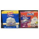 Glad Tall Kitchen Bags 120 count fits 13 gallon