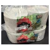 2- 600ct. Bags of 9ï¿½ Heavy Duty Paper Plates