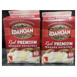 2-3.25 lb Idahoan mashed potatoes