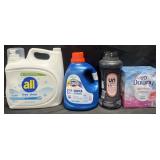 208 fl oz All detergent, 112.75 fl oz Clorox2