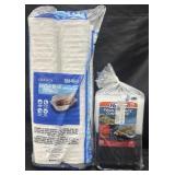 Hoagie hinged lid containers 125 ct.Hefty food