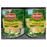 2-106 oz Del Monte whole kernel corn