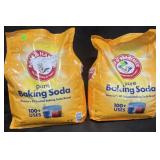 2- Pure Baking Soda 13.5 pound bags