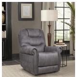 (MSRP: $773) Wallace Dual Motor Layflat Recliner