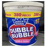 380 pc Dubble Bubble bubble gum