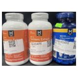 360 turmeric extract capsules & 220 Glucosamine