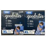 92 Goodnights size XL nighttime underwear