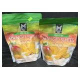2- Dried Mango Slices 24oz each