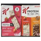 18-1.59oz Kelloggï¿½s strawberry bars & 18-1.59 oz