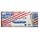 18-16 fl oz Monster energy drinks