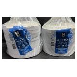 2- 204ct. Bags of 10ï¿½ Ultra Paper Plates