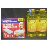 Mr.Clean Magic Erasers 18 Pack, 2- Pine Sol 1.77