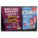 Natures bakery fig bars whole grain and real