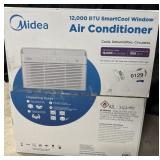 Midea SmartCool Window Air Conditioner not tested