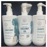 Nature Well Conditioner, Shampoo, and Body Wash