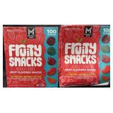 200-.8oz Fruity Snacks