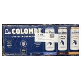 12-9 fl oz La Colombe latte drinks