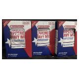 3 packs of country style peppered gravy mix 204