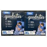 92 Goodnites size XL nighttime underwear