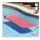 2' Closed-Cell Foam Deluxe Pool Float Lounge