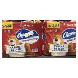 2- Charmin ultra strong toilet paper 32 rolls
