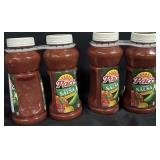 2 2 packs of Pace chunky salsa medium, 38OZ.