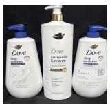 2- Dove deep moisture lotionDove 5 in 1