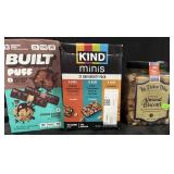 Built puff 13 protein bars cookie dough chunk.