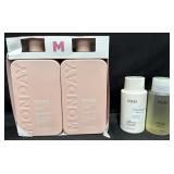 2- 34fl.oz. Bottles of Monday Smooth Shampoo and