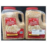 2-8lb Orville Redenbacherï¿½s original popcorn